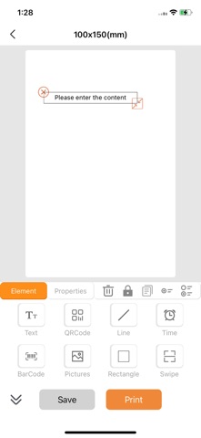 RT Elabel Screenshot 2 of 3