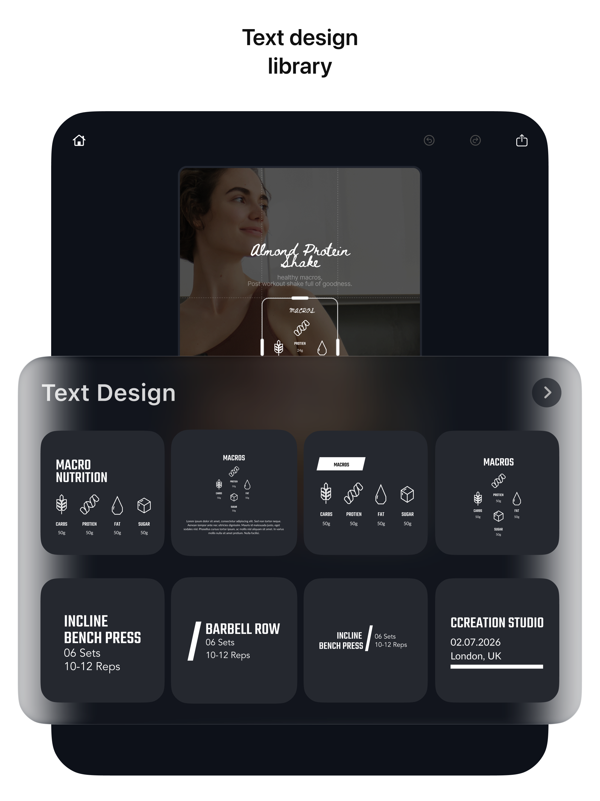 CCreation - Gym Video Editor