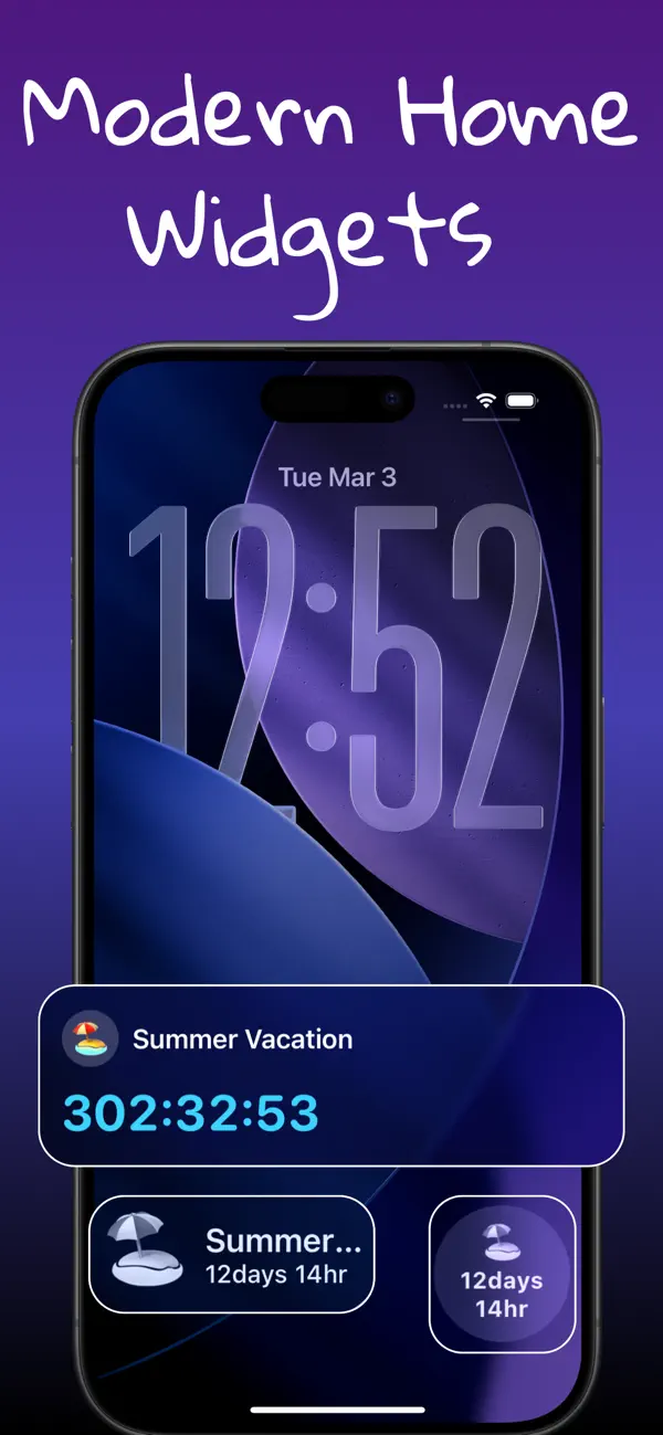 #3. Chronoji - Countdown Timer (iOS) Podle: gulsen ates