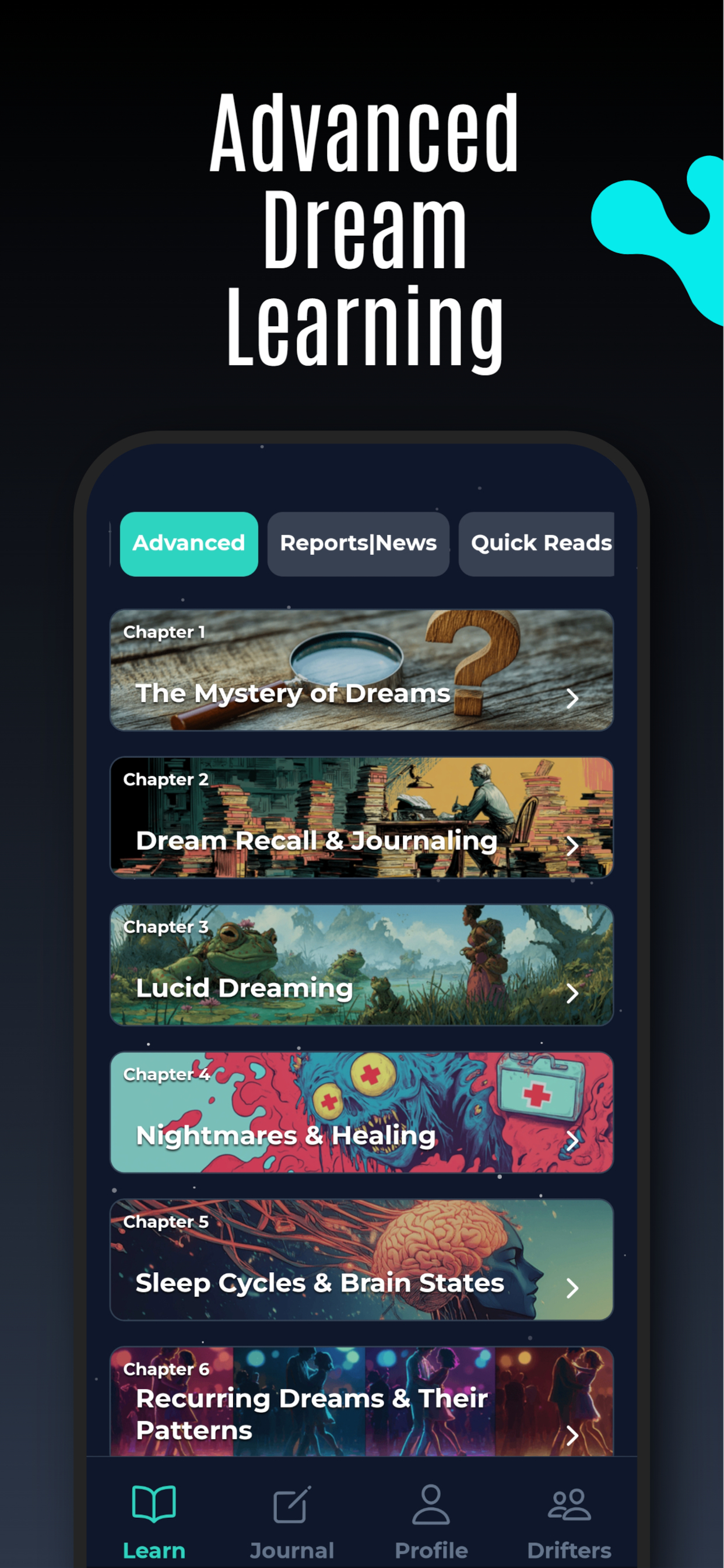 Dream Drifter - Dream Journal screenshot 9
