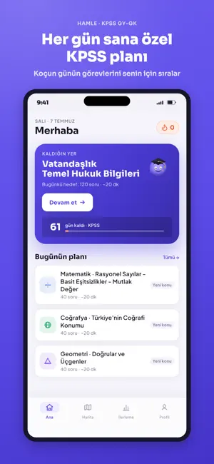 Hamle - KPSS Koçu screenshot 1