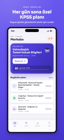 Hamle - KPSS Koçu Screenshot 1 of 8