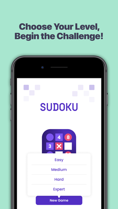 Sudoku Simple Screenshot 1 of 7