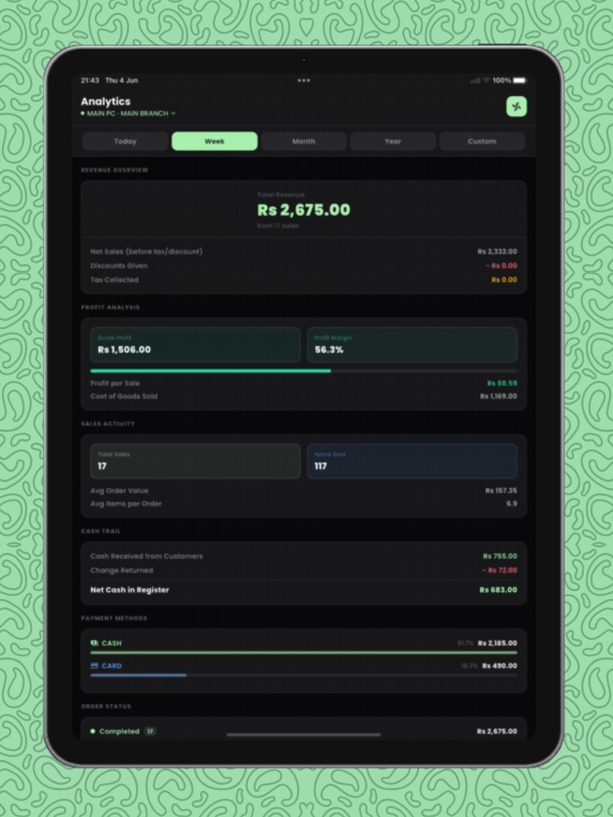 MintPos screenshot 4