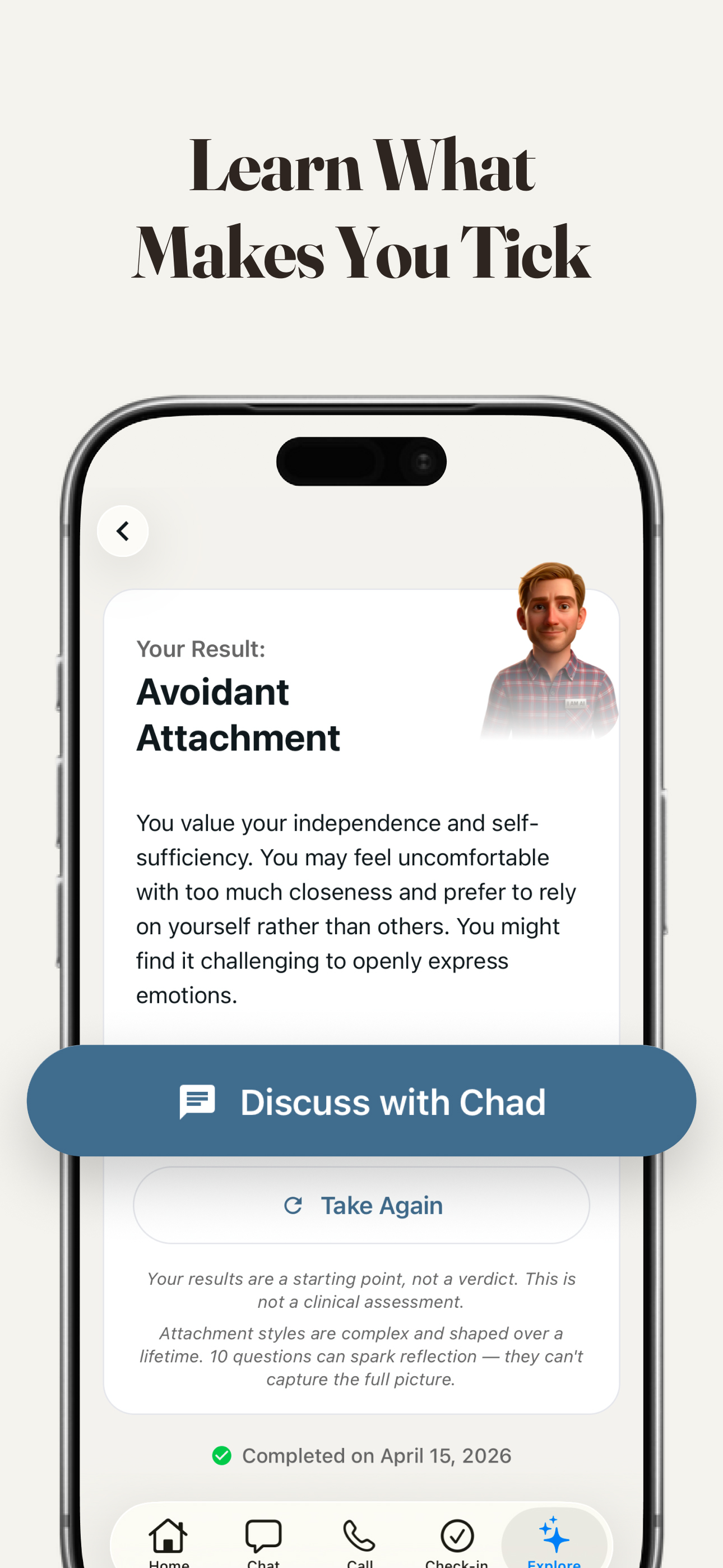 Innermost: Talk It Out with AI screenshot 4