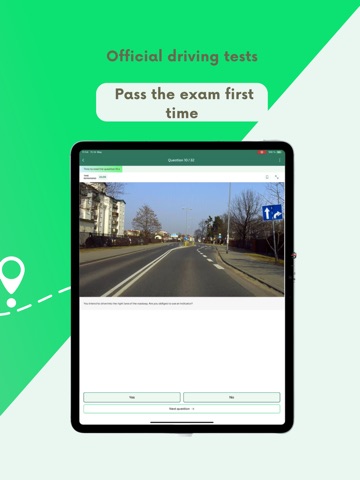 Driving Tests 360 iPad screenshot 2