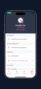 Grand Voyageur: covoiturage screenshot