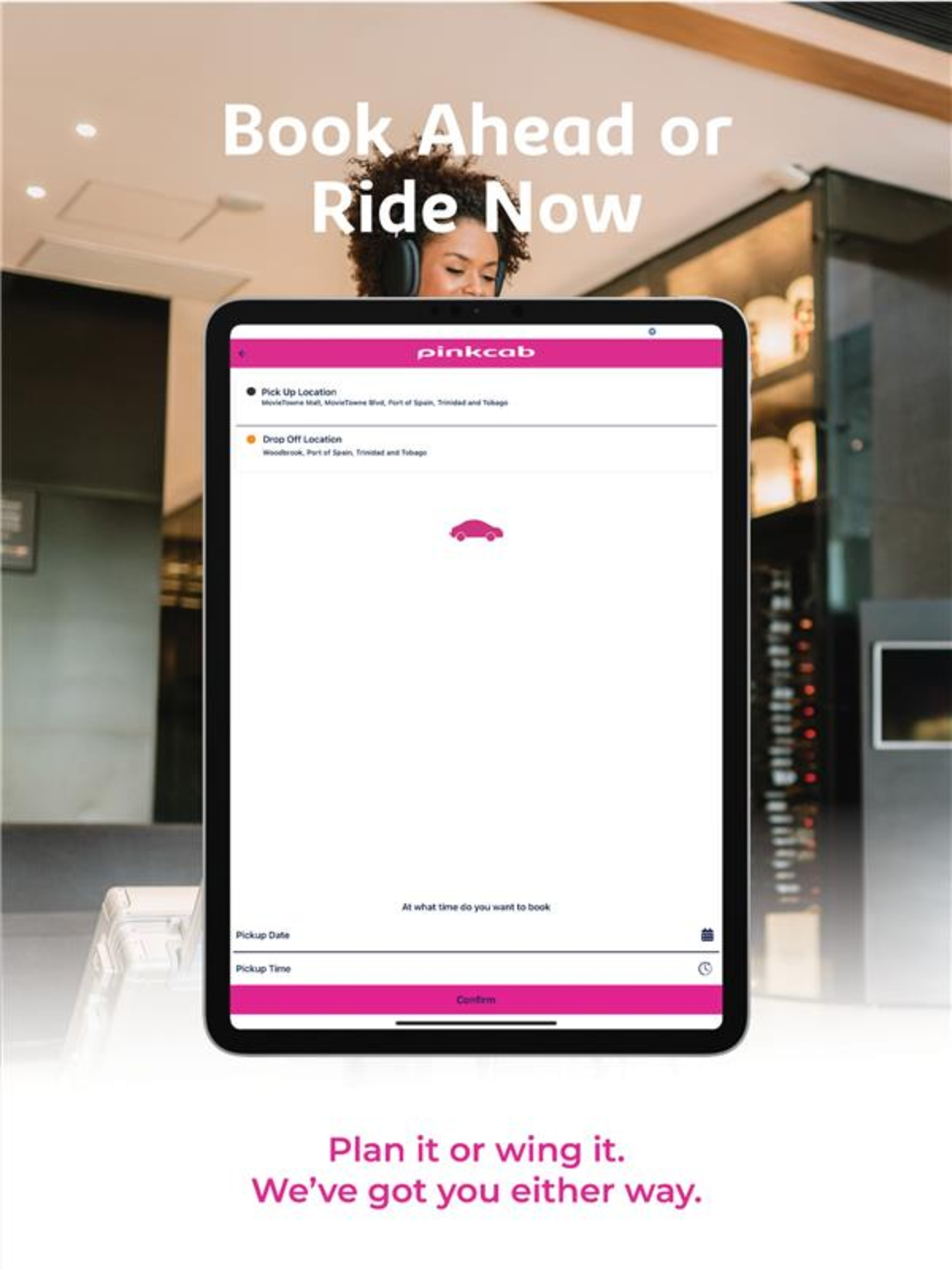 PinkCab screenshot 6