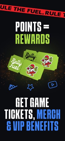RallyFuel: Fan NIL Marketplace screenshot