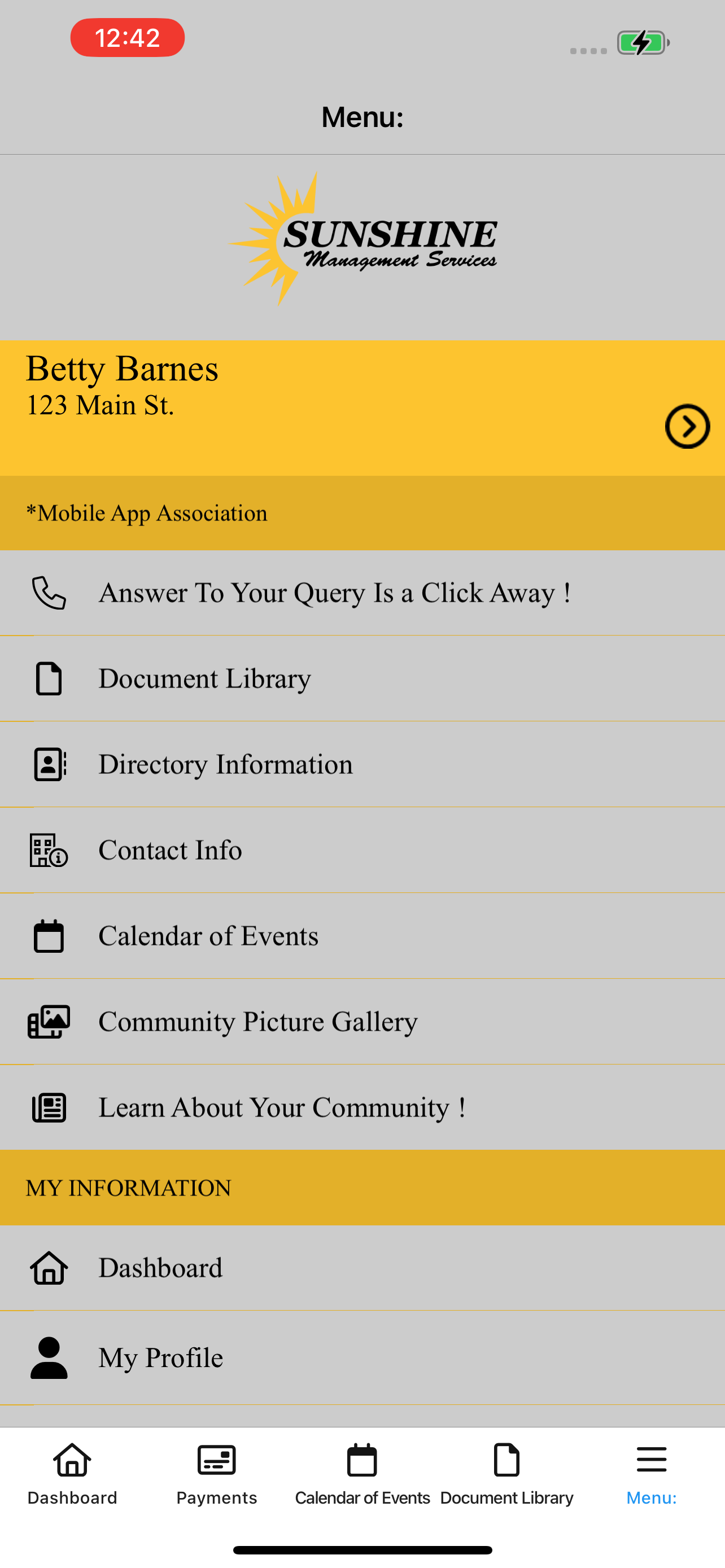 Sunshine Management Services screenshot 4
