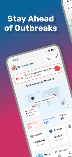 Virus Watcher screenshot 1