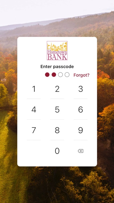 Hometown Bank PA Screenshot