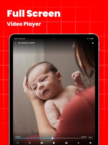 Video Player : All Video Play iPad screenshot