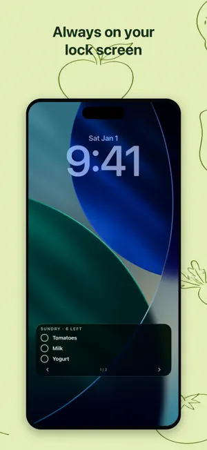 Sundry: Shopping List screenshot 4