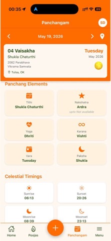 Purohit AI screenshot