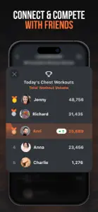 SHRED: Gym & Home Workouts screenshot #9 for iPhone
