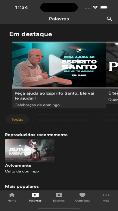 Igreja Batista Viva - IBV screenshot