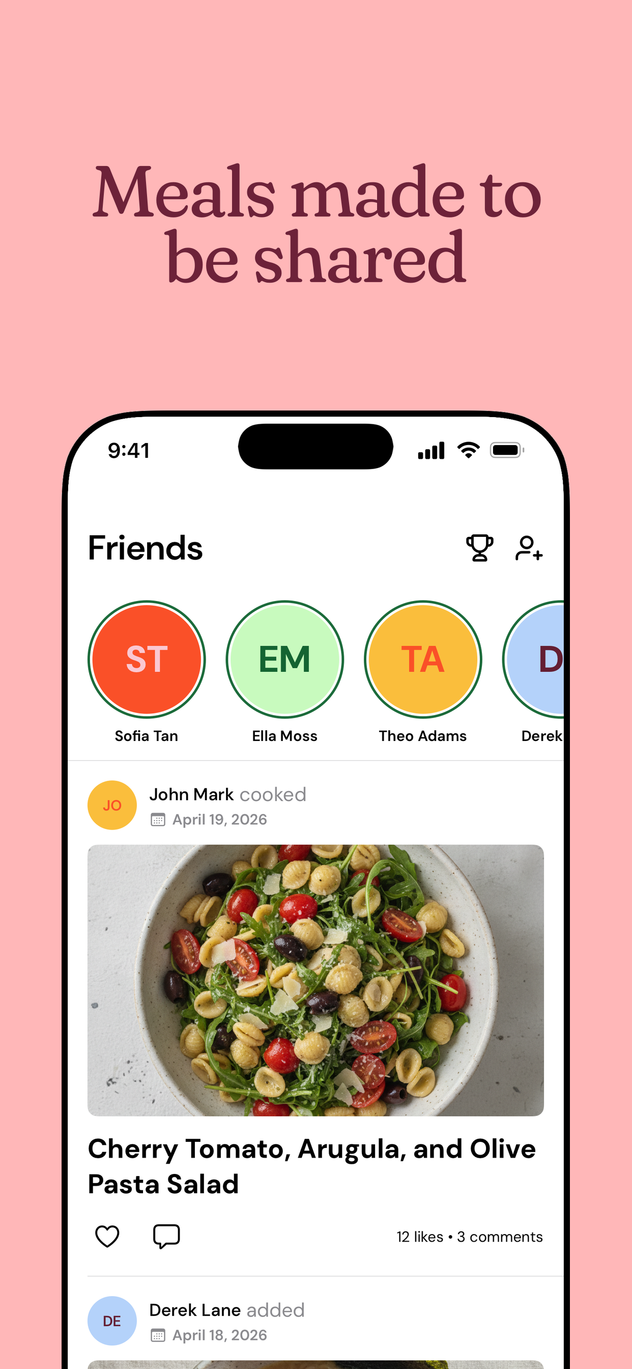 Expo: Recipes with Friends screenshot 8