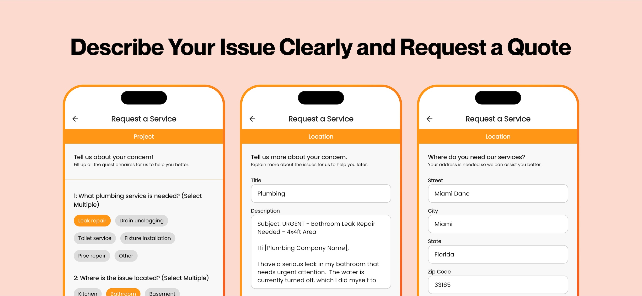 EasyFix: Hire local pros screenshot 5