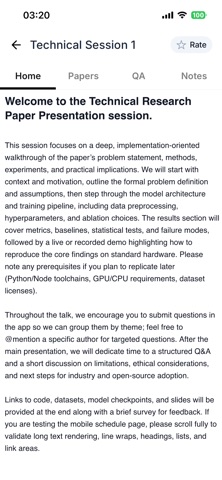 IES Conferences Screenshot 6 of 7