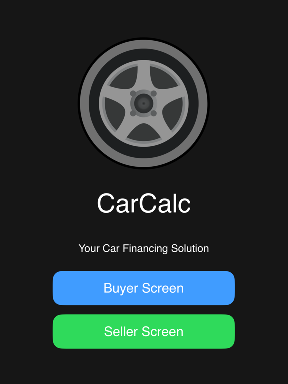 Car Calc - Auto Financing iPad screenshot 3 - Utilities app
