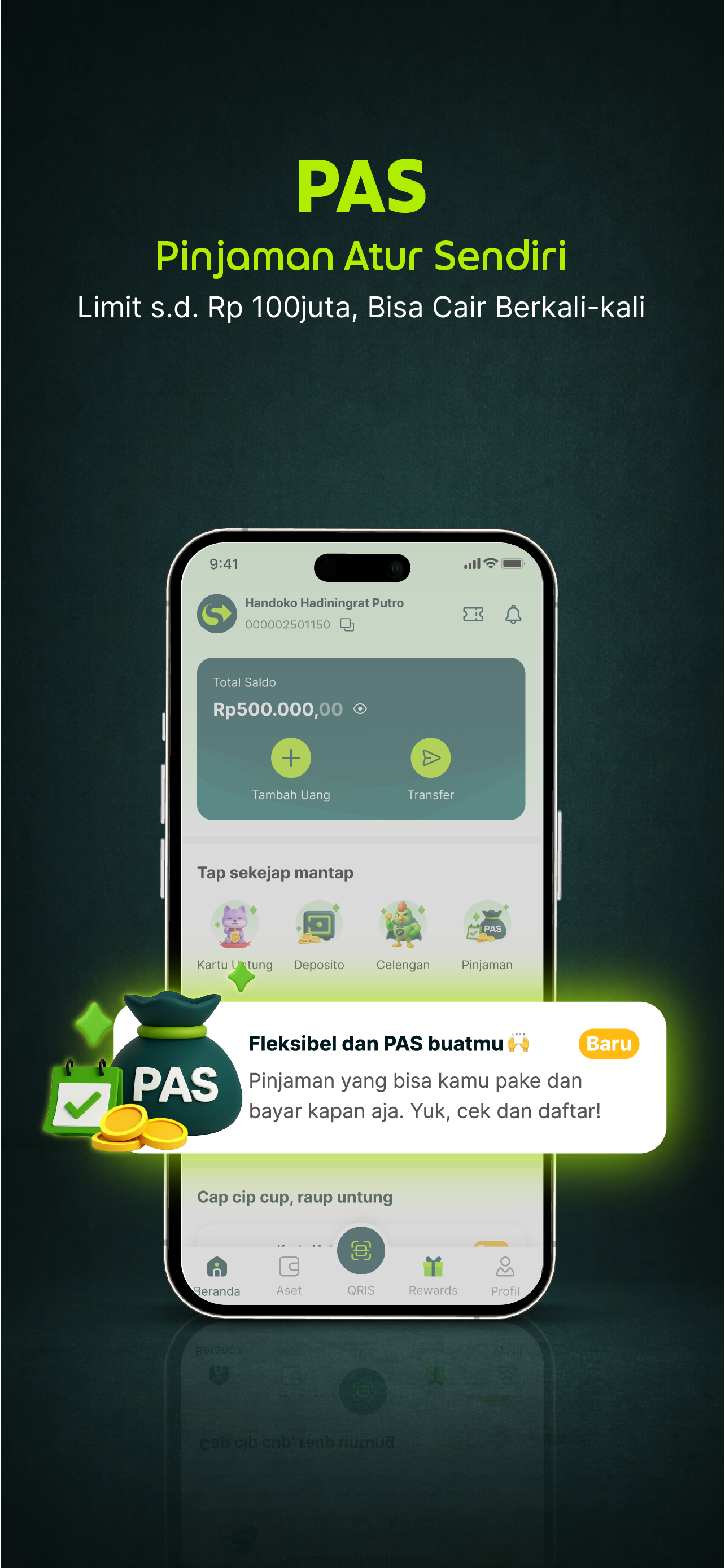 Superbank: Save, Borrow, Grow