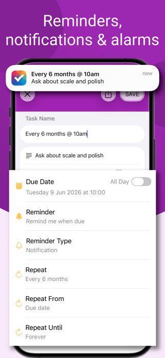 Tasks - To Do List & Reminders Screenshot 2 of 5