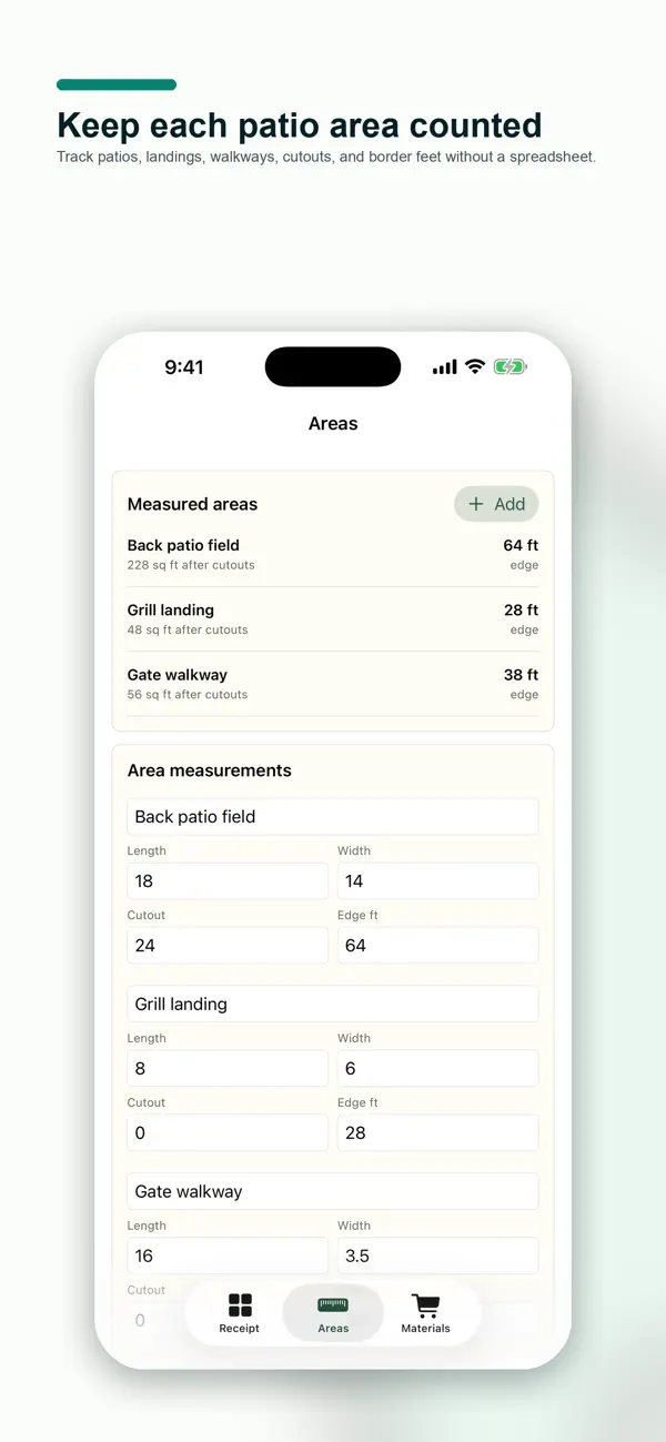 Screenshot #3 pour Paver Base Pocket