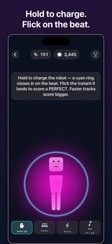 Let's Dance Robot Screenshot 1 of 5
