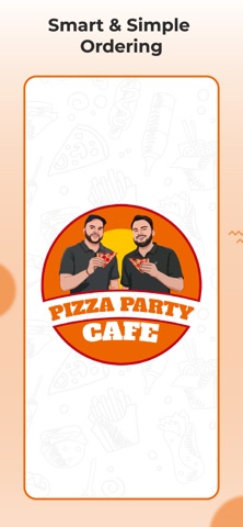 Pizza Party Cafe screenshot