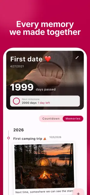 Duet: Shared Couples Calendar screenshot 2
