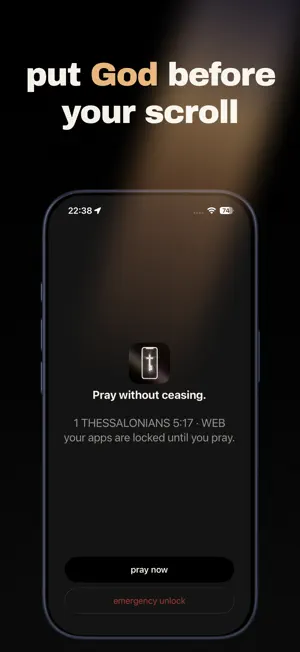 Prayer Lock, Unlock Apps: Noa screenshot 3