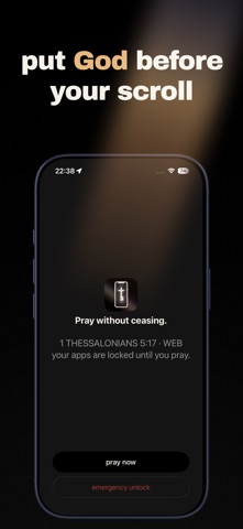 Prayer Lock, Unlock Apps: Noa Screenshot 3 of 10