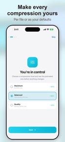 Compresser: Compress & Convert screenshot