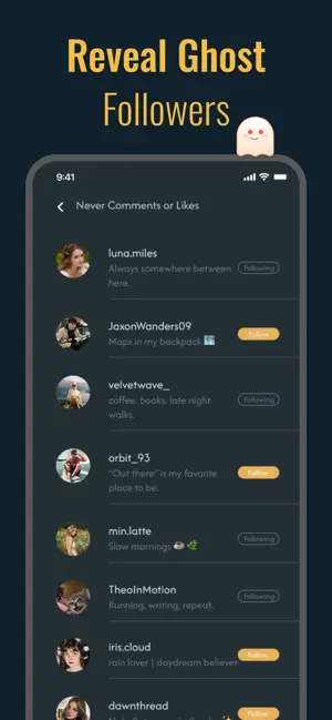 Followers Tracker - Analyzer + screenshot 3