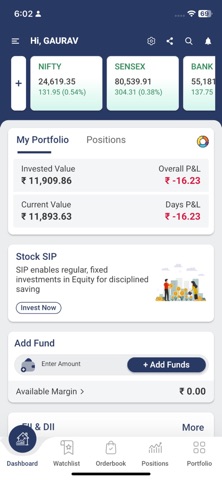 MDigital: Stock Trading App screenshot