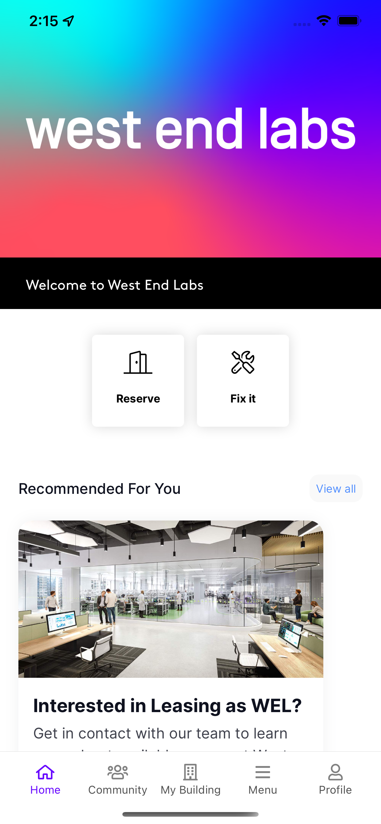 West End Labs