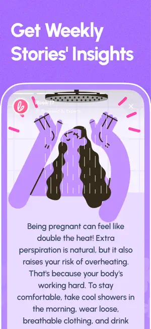 Pregnancy Tracker - Lifeing screenshot 3