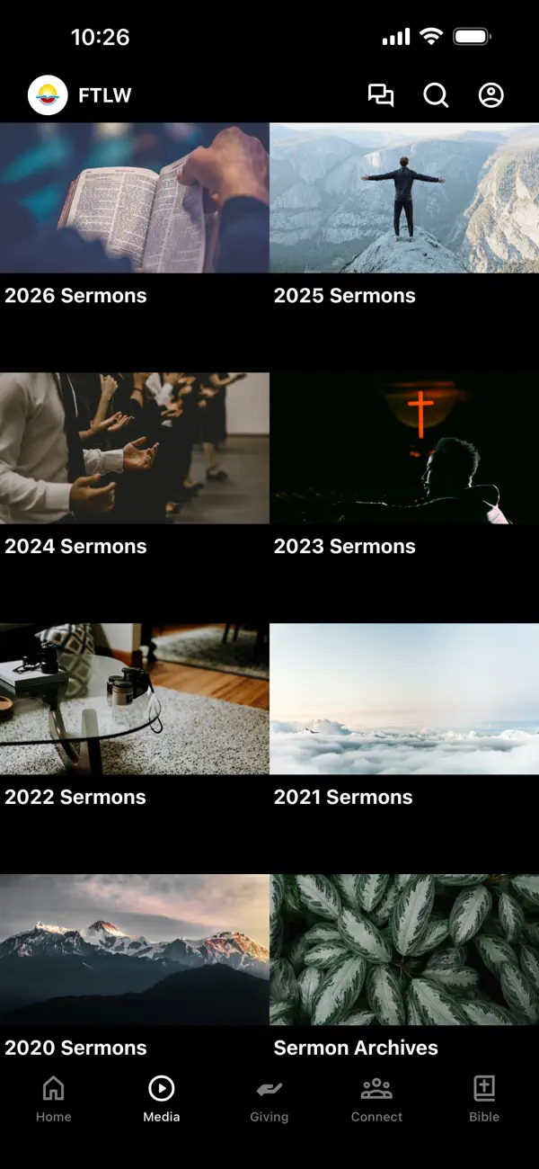 Screenshot #2 pour Fountain of the Living Word