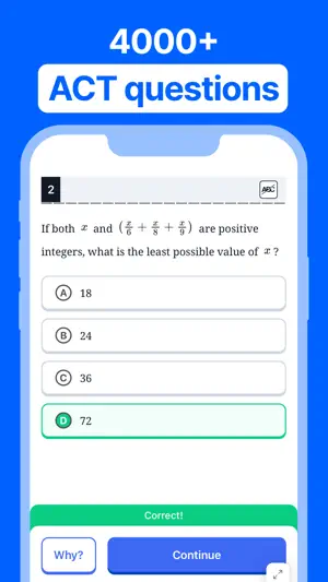 ACT Prep 2026 | Smartschool screenshot 2