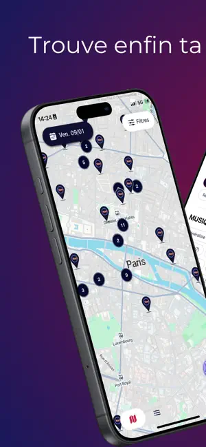 Noctambules Paris screenshot 1