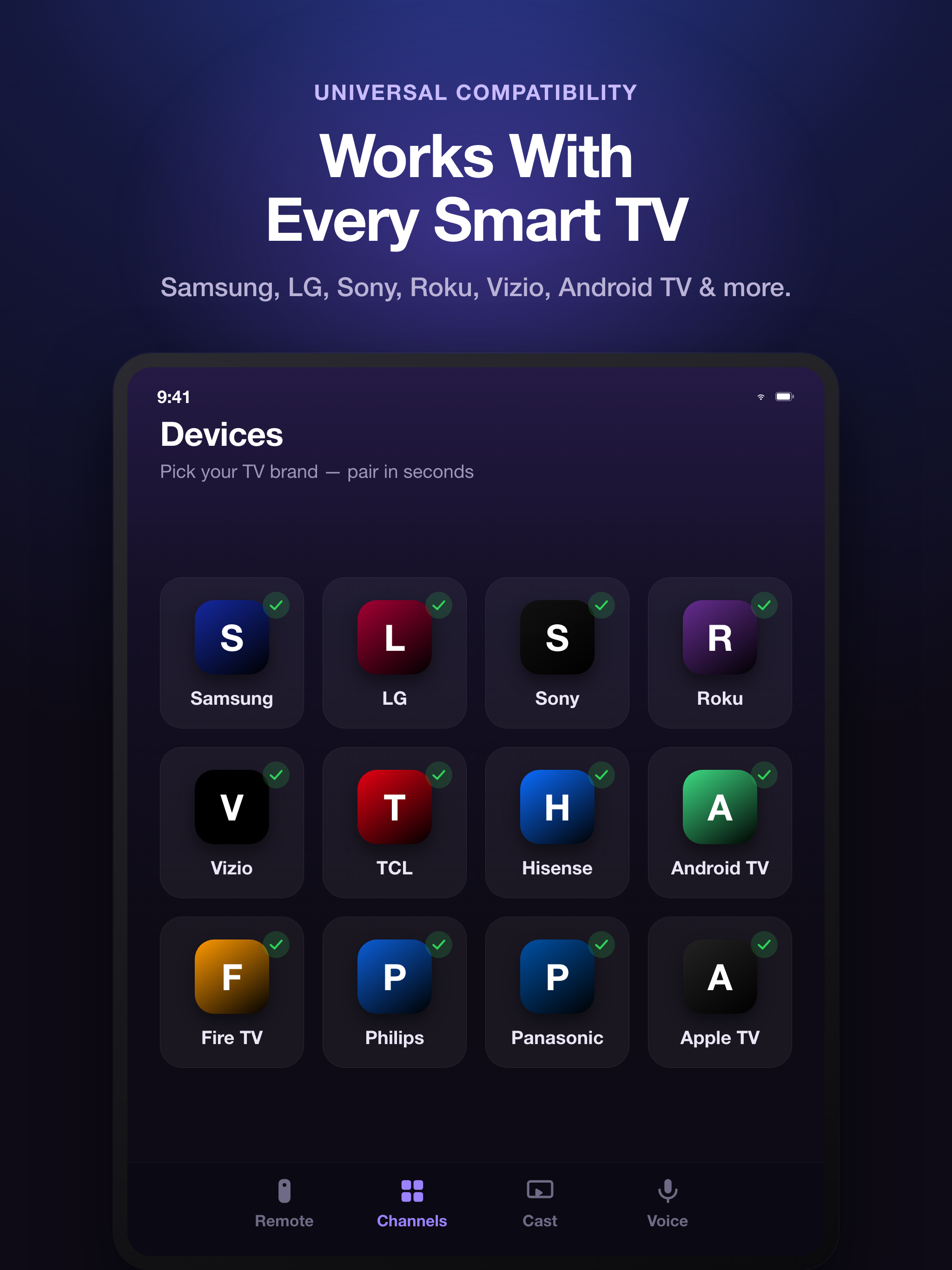 Universal control : Tv Remote screenshot 8