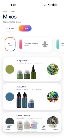 Screenshot 2 di Army Pigment