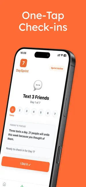 DaySprint - Daily Tracker screenshot 2