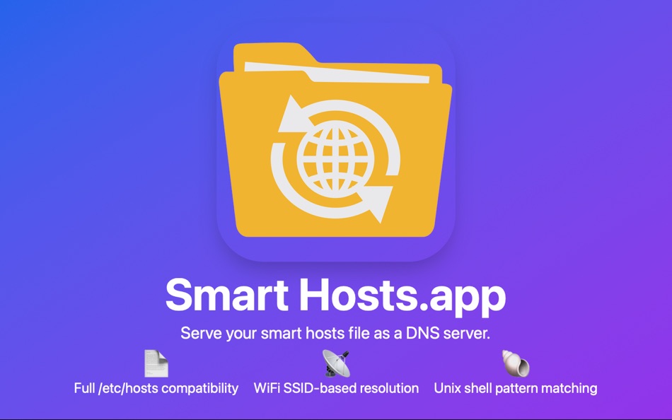 #1. Smart Hosts (macOS) Podle: 玮 林