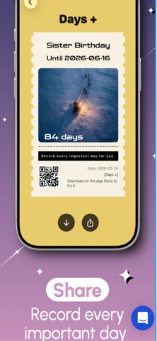 Anniversary + Countdown & Days Screenshot 4 of 5