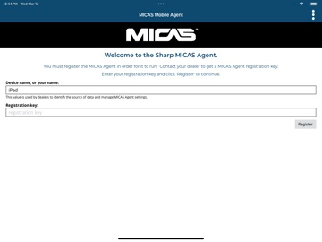 MICAS Mobile Agent