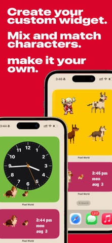 Pixel World: Anime Widgets Screenshot 4 of 8