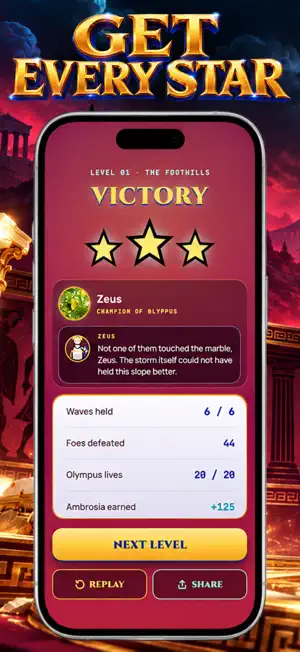 Thunderthrone: Zeus Defense screenshot 2