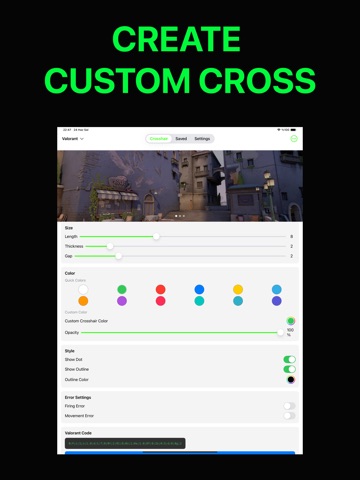 Custom Crosshair - Aimzone